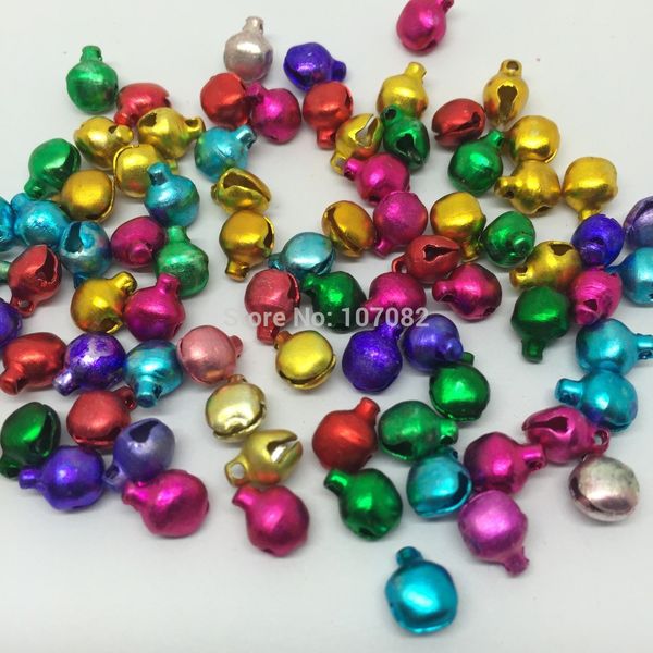 wholesale-1000pcs 8mm christmas mixed jingle bells keychain charms lacing bell for xmas santa diy jewelry making crafts
wholesale-1000pcs 8mm christmas mixed jingle bells keychain charms lacing bell for xmas santa diy jewelry making crafts