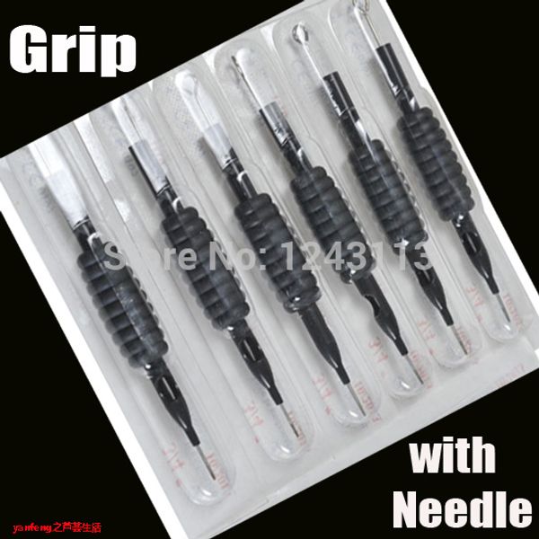 wholesale-10 pce/lot super cool disposable tattoo grips silicon tattoo 19mm tattoo grips with needles ing
wholesale-10 pce/lot super cool disposable tattoo grips silicon tattoo 19mm tattoo grips with needles ing