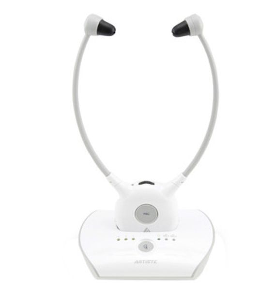 artiste aph100 elderly tv hearing aid earphone wireless 2.4g hifi tv headphones wireless commercial installation hearing aid headset
artiste aph100 elderly tv hearing aid earphone wireless 2.4g hifi tv headphones wireless commercial installation hearing aid headset