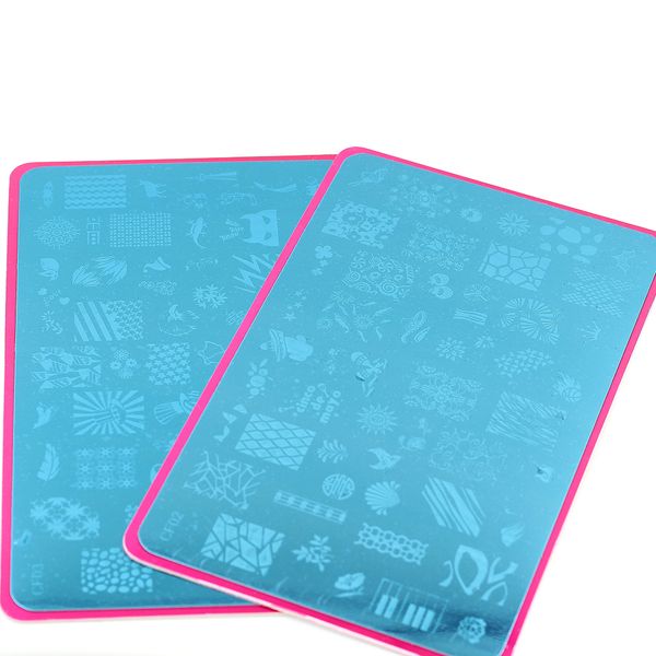 nail stamping plates 4pcs/lot stamp image plate stamping nail art diy image plate template 5.7*3.5inch cf, White
nail stamping plates 4pcs/lot stamp image plate stamping nail art diy image plate template 5.7*3.5inch cf, White