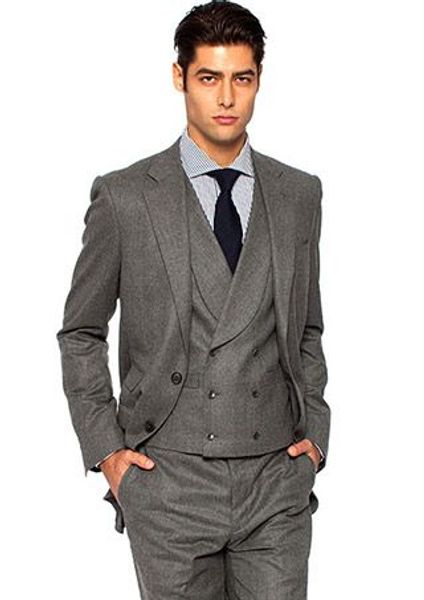 new style two buttons gray groom tuxedos notch lapel groomsmen mens wedding prom suits (jacket+pants+vest+tie) h262, Black;gray
new style two buttons gray groom tuxedos notch lapel groomsmen mens wedding prom suits (jacket+pants+vest+tie) h262, Black;gray