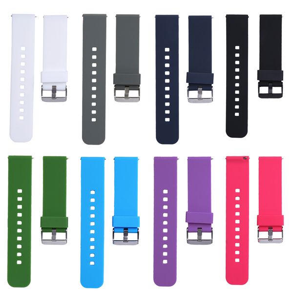 wholesale- 21cm soft silicone watch band replacement watch strap for cookoo2 watch pebble time lg moto360 2rd generation watct accessories, Black;brown
wholesale- 21cm soft silicone watch band replacement watch strap for cookoo2 watch pebble time lg moto360 2rd generation watct accessories, Black;brown