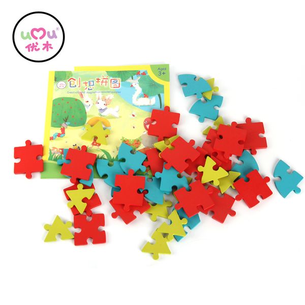 new design wooden puzzles toys for kids train creativity imagnation toy childrens ability environmental educational wooden toy
new design wooden puzzles toys for kids train creativity imagnation toy childrens ability environmental educational wooden toy