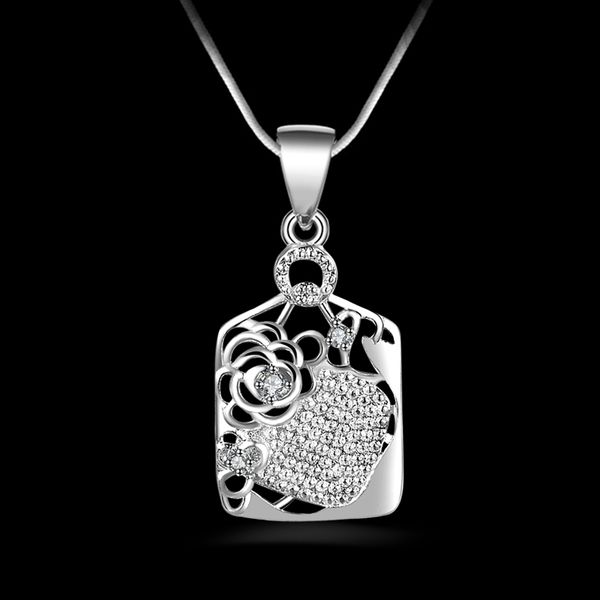 fashion 925 silver rose inlay zircon diamond jewelry 925 silver necklace valentine's day holiday gifts 1636
fashion 925 silver rose inlay zircon diamond jewelry 925 silver necklace valentine's day holiday gifts 1636