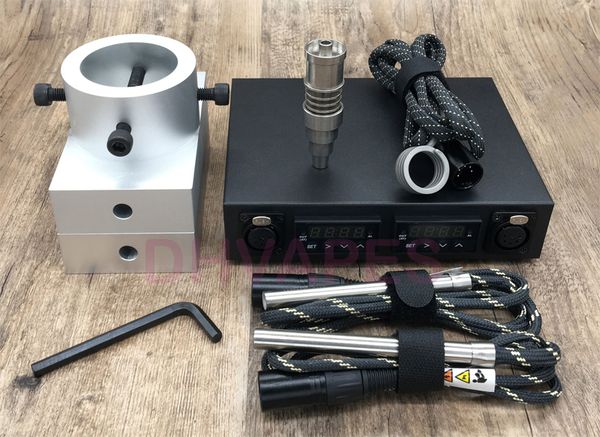 3 quot x5 quot diy ro in pre plate dual pid controller electric nail with 2 heating rod coil heater titanium nail for dabbing
3 quot x5 quot diy ro in pre plate dual pid controller electric nail with 2 heating rod coil heater titanium nail for dabbing