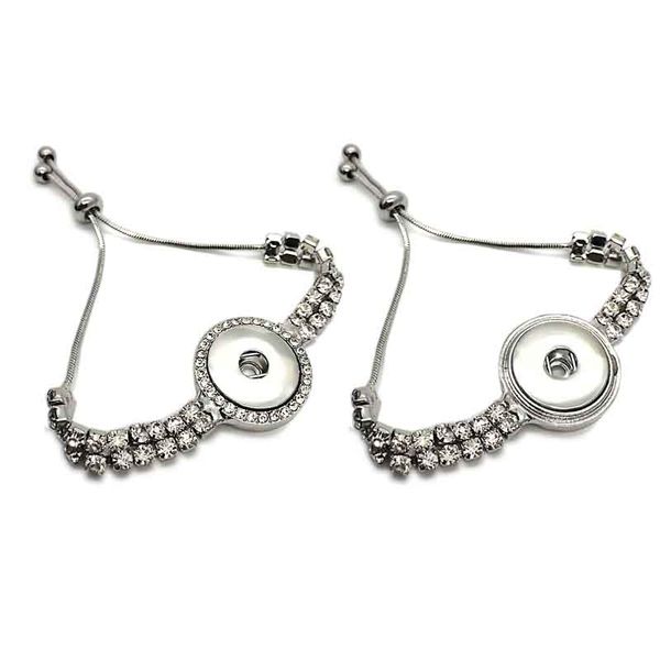 silver 239 rhinestone stretchable 18mm snap button bracelet interchangeable charm jewelry for women men, Black
silver 239 rhinestone stretchable 18mm snap button bracelet interchangeable charm jewelry for women men, Black