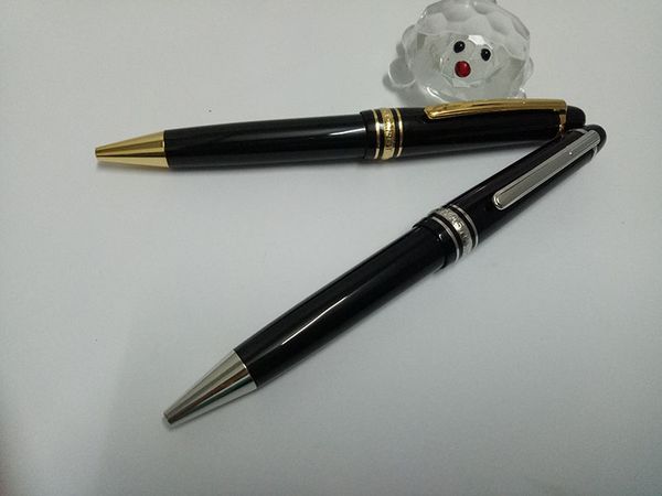 High Quality Best Design black body silver/gold clip 145 Ballpoint Pen for best gift office school supplies
High Quality Best Design black body silver/gold clip 145 Ballpoint Pen for best gift office school supplies