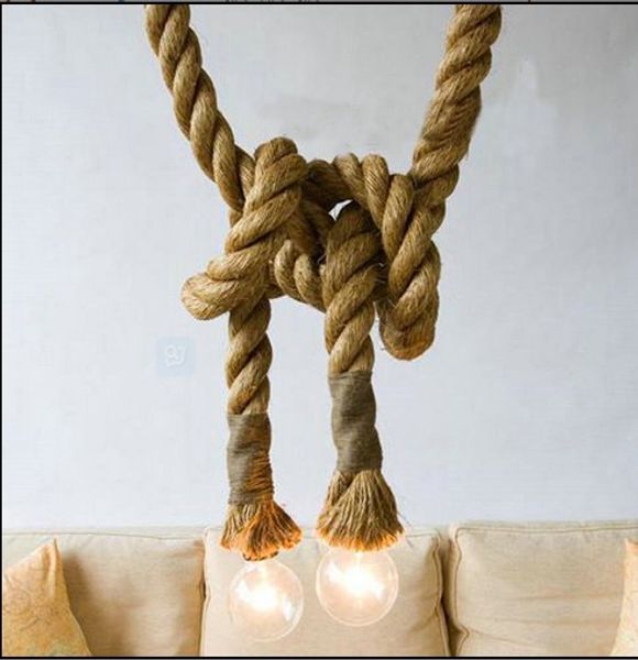 hemp rope chandelier clothing store is decorated droplight 3 m e27 droplight diy manual craft droplight with classical creative personality
hemp rope chandelier clothing store is decorated droplight 3 m e27 droplight diy manual craft droplight with classical creative personality
