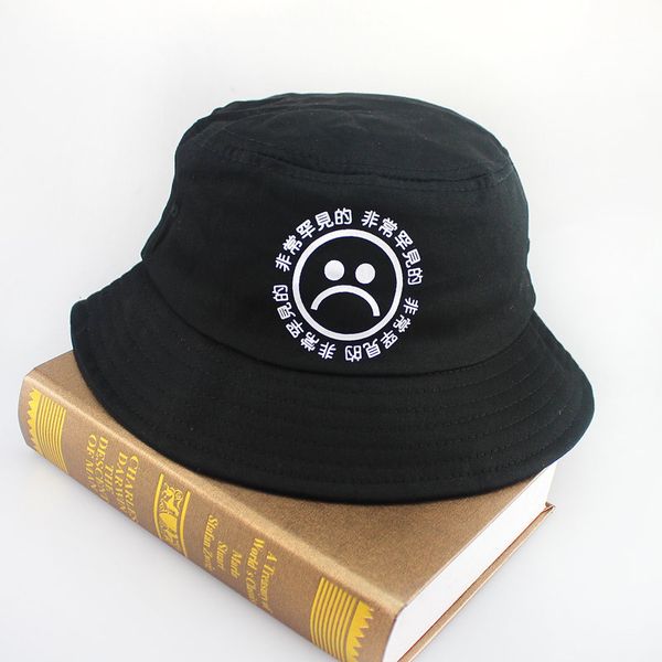 wholesale-2015 chinese very rare printed bucket hat ladies crying face fishing hat summer outdoor boonie hat bob chapeau cap for women men, Blue;gray
wholesale-2015 chinese very rare printed bucket hat ladies crying face fishing hat summer outdoor boonie hat bob chapeau cap for women men, Blue;gray