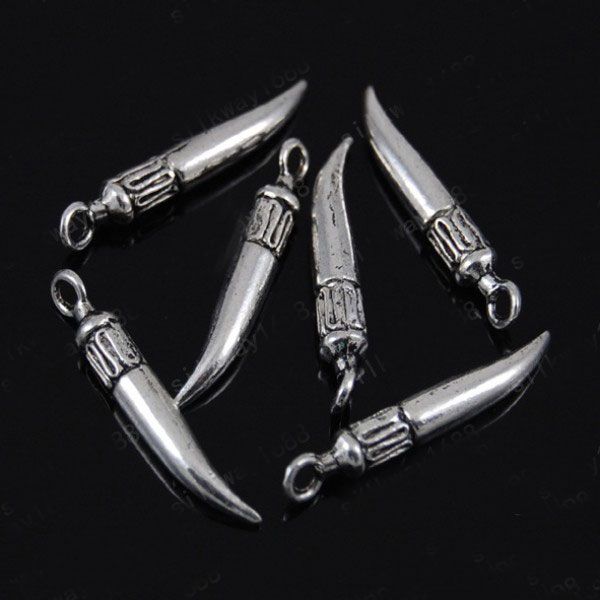 50pcs a lot vintage alloy ivory shape jewelry charms for necklaces bracelets making aac1109, Bronze;silver
50pcs a lot vintage alloy ivory shape jewelry charms for necklaces bracelets making aac1109, Bronze;silver