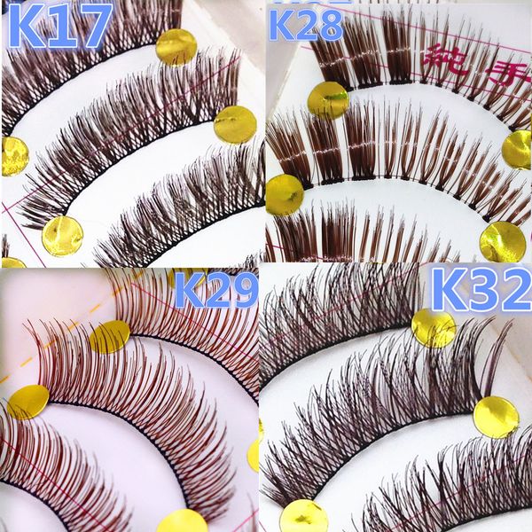 10 пар/компл. Browm мягкие Flase ресницы ручной черный длинный толстый натуральный крес
10 пар/компл. Browm мягкие Flase ресницы ручной черный длинный толстый натуральный крес