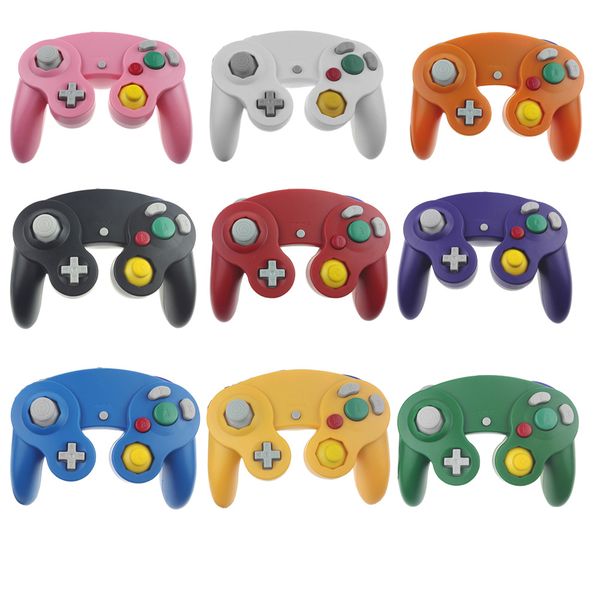 Проводной игровой контроллер для NGC NINTENDO GC Game Cube Геймпад Контроллеры джойстика Для платинового смешивания цветов на складе быстрая доставка
Проводной игровой контроллер для NGC NINTENDO GC Game Cube Геймпад Контроллеры джойстика Для платинового смешивания цветов на складе быстрая доставка