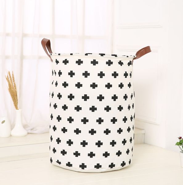 toys storage bucket children room clothing storages basket ins handle canvas simple black white home decoration 13lyc1
toys storage bucket children room clothing storages basket ins handle canvas simple black white home decoration 13lyc1