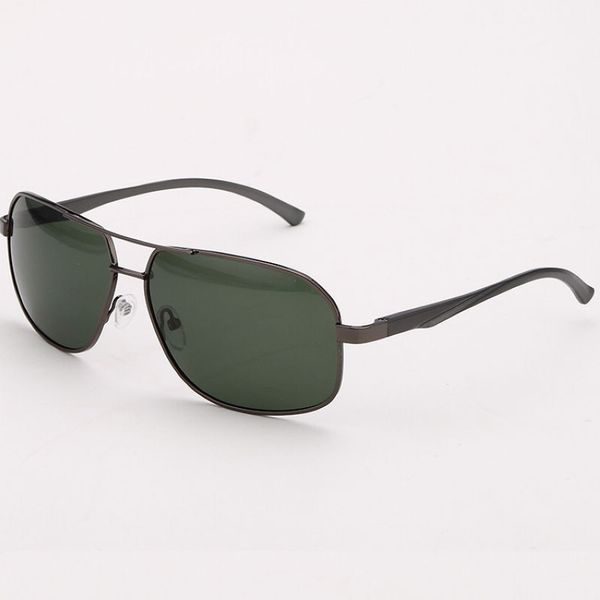 mens polarized sunglasses square pilot style metal frame polarised green pc lens glasses eyewear sale, White;black
mens polarized sunglasses square pilot style metal frame polarised green pc lens glasses eyewear sale, White;black