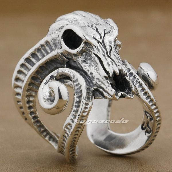 large ran skull horn aries 925 sterling silver mens biker rocker ring 8e003 us size 8 to 12 ing, Golden;silver
large ran skull horn aries 925 sterling silver mens biker rocker ring 8e003 us size 8 to 12 ing, Golden;silver
