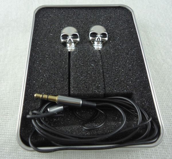 3.5mm Skull Sports Earphone Unique Design Metal Earbuds In-Ear Stereo Cell Phone Earphones For iPhone 6 Plus Samusng HTC LG
3.5mm Skull Sports Earphone Unique Design Metal Earbuds In-Ear Stereo Cell Phone Earphones For iPhone 6 Plus Samusng HTC LG