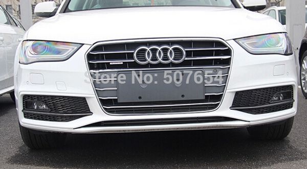 abs with chrome 12pcs front grill decoration bright trim for audi a4l 2013-2015
abs with chrome 12pcs front grill decoration bright trim for audi a4l 2013-2015