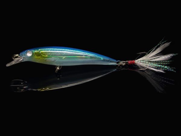 5 color fishing hard lures bassbait laser internal coloring plastic minnow bait 9.5cm 8g for bass fishing ing
5 color fishing hard lures bassbait laser internal coloring plastic minnow bait 9.5cm 8g for bass fishing ing
