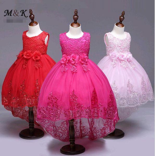 children dress sequins flower tail girls trailing ball gown sleeveless princess dresses for kids 8 colors price, Red;yellow
children dress sequins flower tail girls trailing ball gown sleeveless princess dresses for kids 8 colors price, Red;yellow