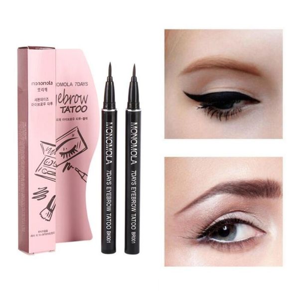 professional women makeup product waterproof brown 7 days eye brow eyebrow tattoo pen liner long lasting makeup
professional women makeup product waterproof brown 7 days eye brow eyebrow tattoo pen liner long lasting makeup