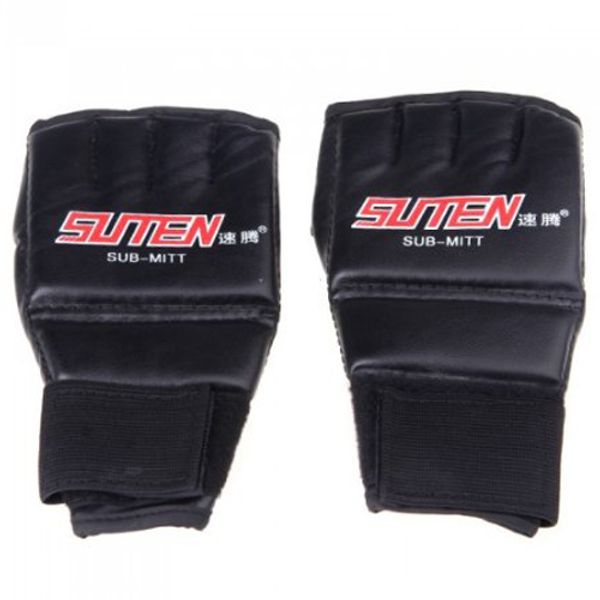 jho -suten pu half mitts mitten mma muay thai training punching sparring boxing gloves black +red
jho -suten pu half mitts mitten mma muay thai training punching sparring boxing gloves black +red
