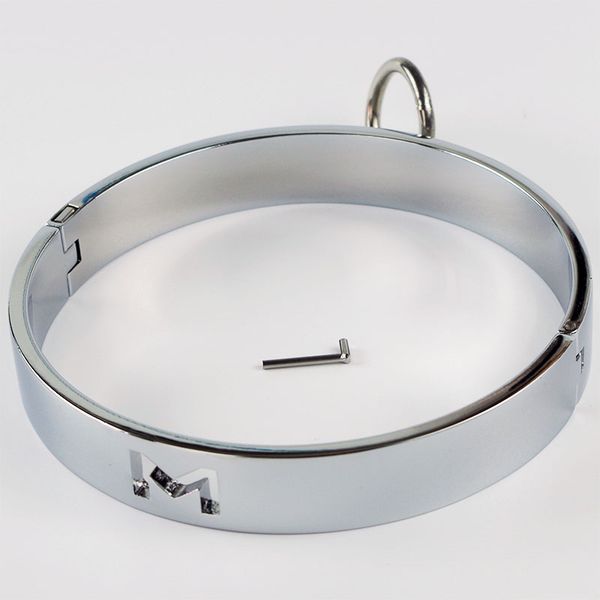 metal chrome "m" productjouets sexuelstoys for collar neck fetish restrictions bondage ring lock mdik master fetish slave suxi
metal chrome "m" productjouets sexuelstoys for collar neck fetish restrictions bondage ring lock mdik master fetish slave suxi