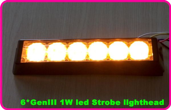 6w led car flash light, strobe lighthead,car warning light, grille light, emergency light, 22 flash, waterproof
6w led car flash light, strobe lighthead,car warning light, grille light, emergency light, 22 flash, waterproof