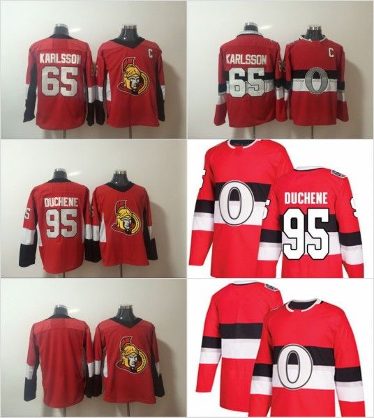 2018 New 100th Anniversary Classic Ottawa Senators 65 Erik Karlsson 95 Matt Duchene 100% Stitched Red C Patch Hockey Jerseys
2018 New 100th Anniversary Classic Ottawa Senators 65 Erik Karlsson 95 Matt Duchene 100% Stitched Red C Patch Hockey Jerseys