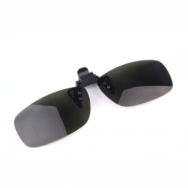 polarized clip on flip up rimless sunglasses mens/womens plastic frame polarised green lenses clip ons for prescription glasses - 37mm high, White;black
polarized clip on flip up rimless sunglasses mens/womens plastic frame polarised green lenses clip ons for prescription glasses - 37mm high, White;black