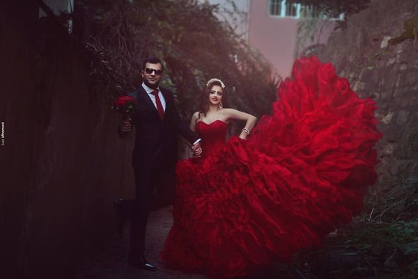 new red vestidos de novia lace applique sweetheart neckline cascading ruffle ball gown wedding dress bridal gowns quiceanera gown, White
new red vestidos de novia lace applique sweetheart neckline cascading ruffle ball gown wedding dress bridal gowns quiceanera gown, White