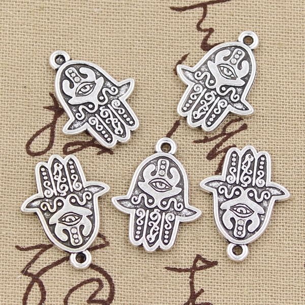 80pcs Charms hamsa hand 24*19mm Antique,Zinc alloy pendant fit,Vintage Tibetan Silver,DIY for bracelet necklace
80pcs Charms hamsa hand 24*19mm Antique,Zinc alloy pendant fit,Vintage Tibetan Silver,DIY for bracelet necklace