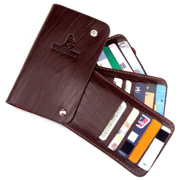 fashion new id cards holders men women 3 colors quality second leather multiple cards bit card holder ing, Brown;gray
fashion new id cards holders men women 3 colors quality second leather multiple cards bit card holder ing, Brown;gray