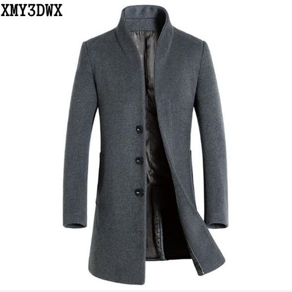 wholesale- xmy3dwx new 2017 new winter men's wool trench jacket business long trench coat male european style mens overcoat windbreaker, Tan;black
wholesale- xmy3dwx new 2017 new winter men's wool trench jacket business long trench coat male european style mens overcoat windbreaker, Tan;black