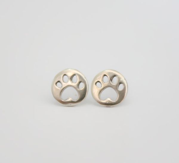 30pair gold silver cute bear cat paw stud earrings animal panda paw print stud earrings decoupage round dog paw earring, Golden;silver
30pair gold silver cute bear cat paw stud earrings animal panda paw print stud earrings decoupage round dog paw earring, Golden;silver