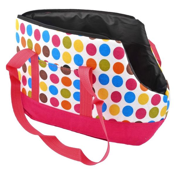 wholesale-colorful polka dots pet dog cat carrier tote travelling bag size s shipping sku: h824901
wholesale-colorful polka dots pet dog cat carrier tote travelling bag size s shipping sku: h824901