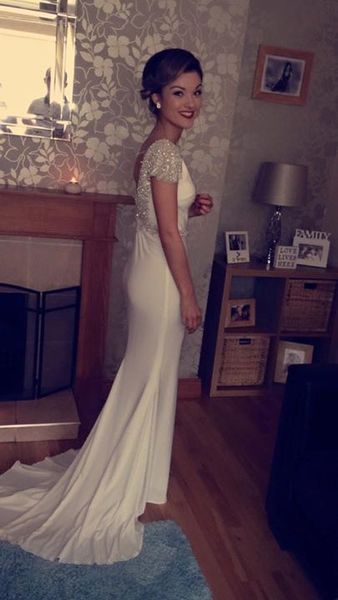 new crystal bead sequins cap sleeve mermaid formal evening dresses backless long elegant chiffon prom dress party gowns no sleeve cheap, Black;red
new crystal bead sequins cap sleeve mermaid formal evening dresses backless long elegant chiffon prom dress party gowns no sleeve cheap, Black;red