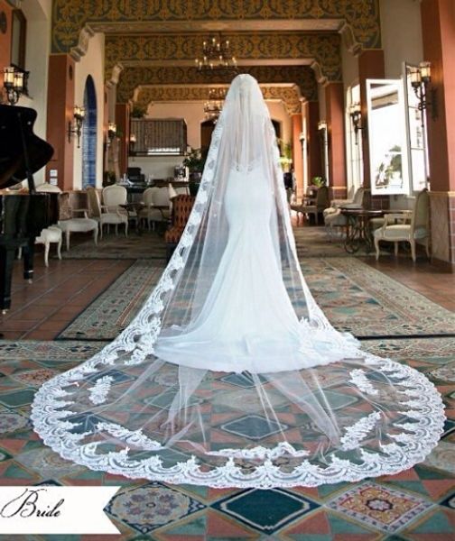 gorgeous white and ivory veils amazing delicate gracious cathedral church charm wedding bridal veil bridal accessories, Black
gorgeous white and ivory veils amazing delicate gracious cathedral church charm wedding bridal veil bridal accessories, Black
