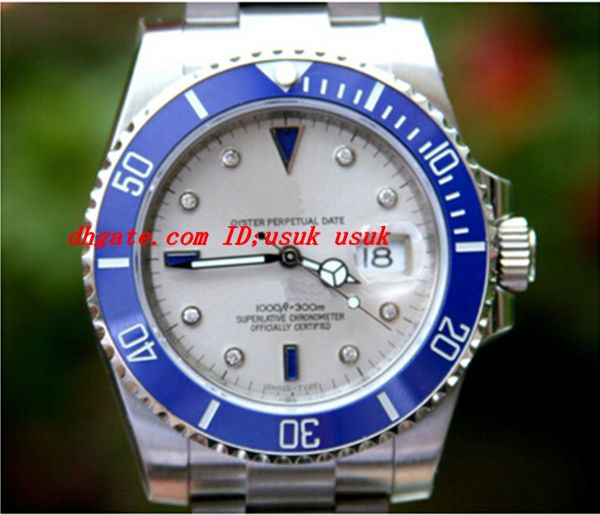 luxury wristwatch details about sapphire blue ceramic bezel for 116619 automatic sport mens watch men's wrist watches original box file, Slivery;brown
luxury wristwatch details about sapphire blue ceramic bezel for 116619 automatic sport mens watch men's wrist watches original box file, Slivery;brown