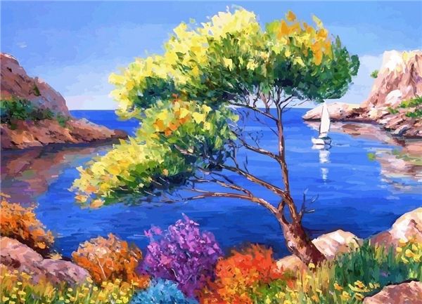 new diy diamond painting cross stitch kits resin pasted painting full round drill needlework mosaic home decor landscape sailling sea yx1419
new diy diamond painting cross stitch kits resin pasted painting full round drill needlework mosaic home decor landscape sailling sea yx1419