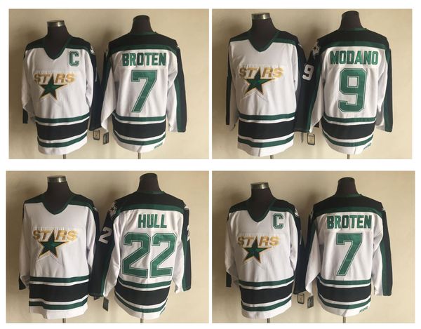 1999 retro dallas stars hockey jersey 22 brett hullccm 7 neal broten 9 mike modano vintage authentic jerseys, Black;red
1999 retro dallas stars hockey jersey 22 brett hullccm 7 neal broten 9 mike modano vintage authentic jerseys, Black;red