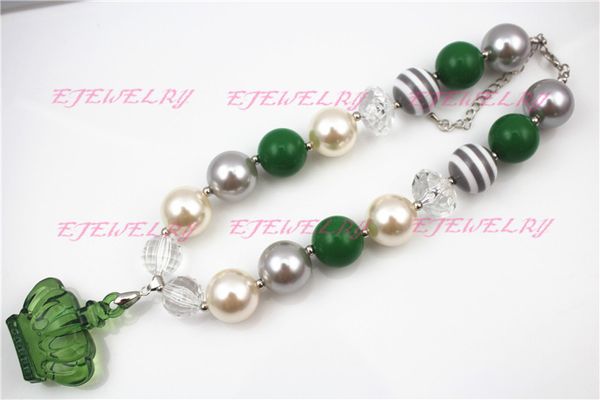 daughter of the king princess bubblegum beaded girl bubblegum chunky necklace tickle me christamas green couture cb186, Silver
daughter of the king princess bubblegum beaded girl bubblegum chunky necklace tickle me christamas green couture cb186, Silver