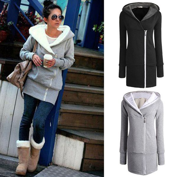 Hot Sale fashion Womens autumn winter Long Zip Tops Hoodie Coat Jacket Outerwear women coat Drop shipping GWF-684820
Hot Sale fashion Womens autumn winter Long Zip Tops Hoodie Coat Jacket Outerwear women coat Drop shipping GWF-684820