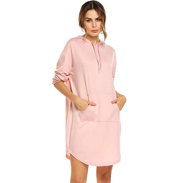 fashion solid color women dress winter crew neck long sleeves hooded dress slim fit above knee length large size lady dress, Black;gray
fashion solid color women dress winter crew neck long sleeves hooded dress slim fit above knee length large size lady dress, Black;gray