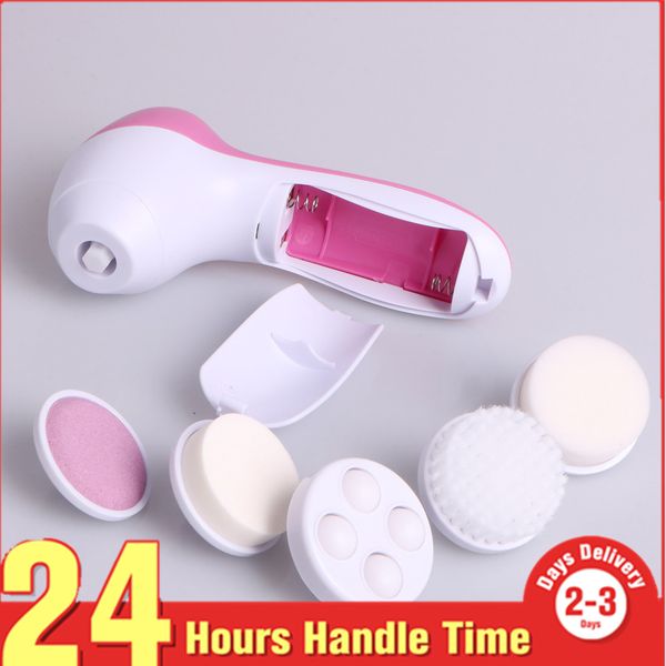 201 Hot Sale 5 In 1 Multifunction Electric Face Facial Cleansing Brush Spa Skin Care Massage
201 Hot Sale 5 In 1 Multifunction Electric Face Facial Cleansing Brush Spa Skin Care Massage