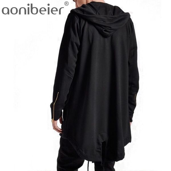 wholesale- aonibeier 2017 spring autumn men's clothing sweatshirt hoodie fashion men hood cardigan cloak outerwear oversize, Black
wholesale- aonibeier 2017 spring autumn men's clothing sweatshirt hoodie fashion men hood cardigan cloak outerwear oversize, Black