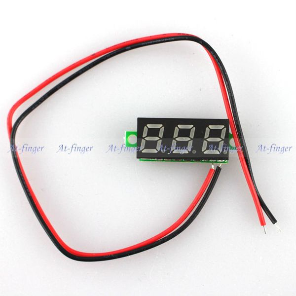 wholesale-20pcs/lot new 0.28" super mini digital led display car voltmeter yellow voltage volt panel meter dc 3.5-30v b0006-20
wholesale-20pcs/lot new 0.28" super mini digital led display car voltmeter yellow voltage volt panel meter dc 3.5-30v b0006-20