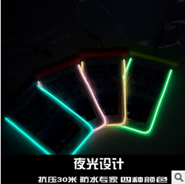 Универсальный прозрачный светодиодный светящийся ПВХ Водонепроницаемая сумка В
Универсальный прозрачный светодиодный светящийся ПВХ Водонепроницаемая сумка В