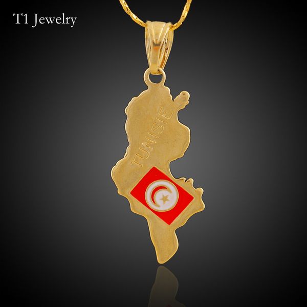 countries map theme pendant tunisia tunis 18k real gold plated brass charms making men women necklaces, Silver
countries map theme pendant tunisia tunis 18k real gold plated brass charms making men women necklaces, Silver