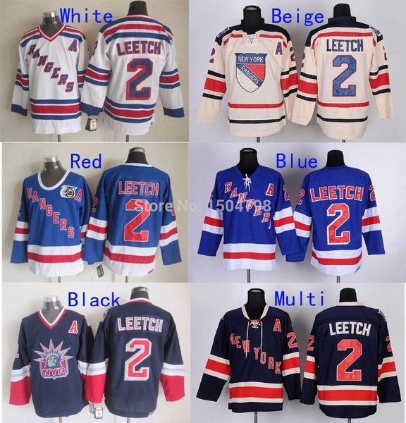 2016 new, men's new york rangers hockey jerseys #2 brian leetch jerseys blue home/beige/white,size m-3xl,embroidery logo with a p, Black;red
2016 new, men's new york rangers hockey jerseys #2 brian leetch jerseys blue home/beige/white,size m-3xl,embroidery logo with a p, Black;red