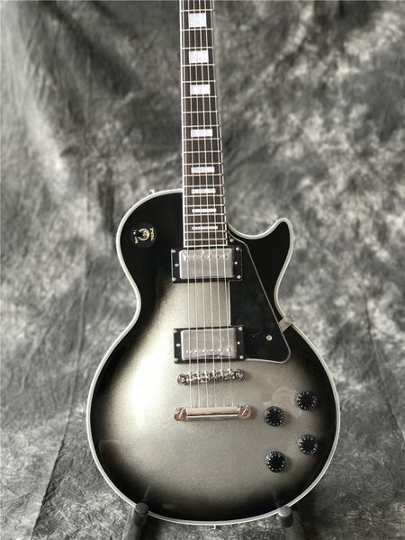 new arrive custom shop silverburst electric guitar, silver burst guitar, real p shows, all color are available
new arrive custom shop silverburst electric guitar, silver burst guitar, real p shows, all color are available